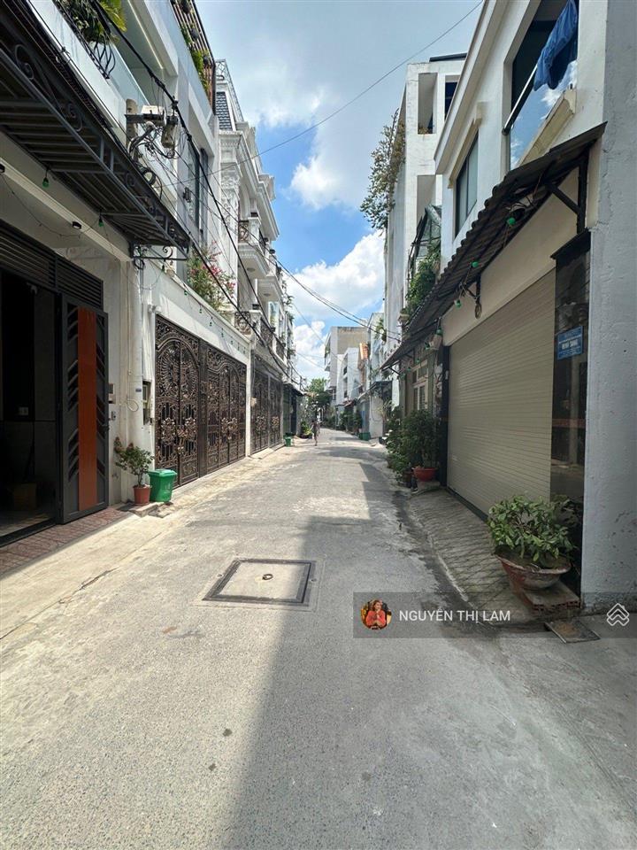 Bán siêu phẩm nhà mới full nội thất của tân chánh hiệp quận 12