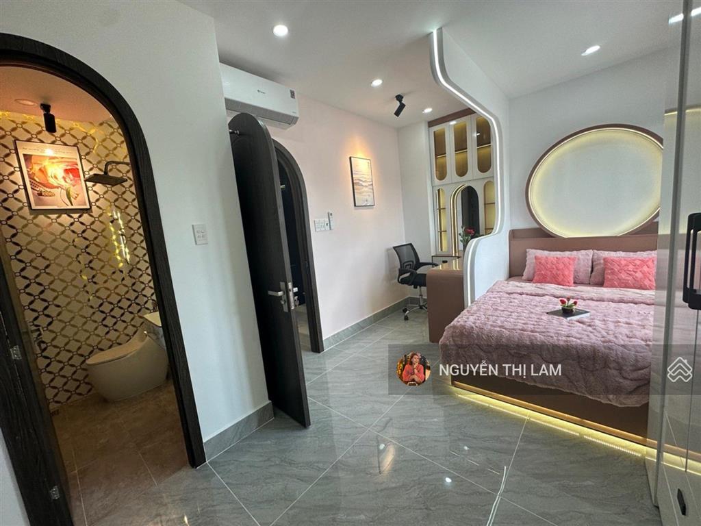 Bán siêu phẩm nhà mới full nội thất của tân chánh hiệp quận 12