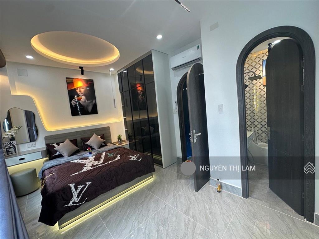 Bán siêu phẩm nhà mới full nội thất của tân chánh hiệp quận 12