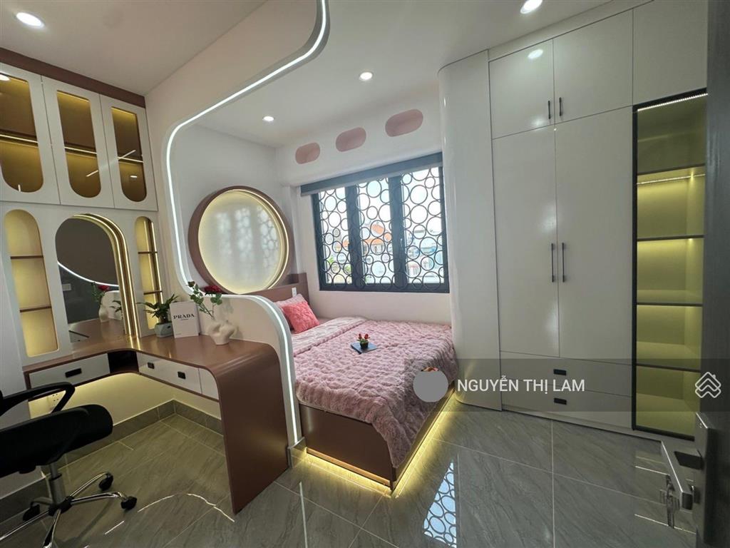 Bán siêu phẩm nhà mới full nội thất của tân chánh hiệp quận 12