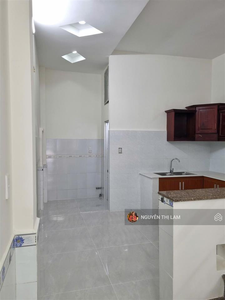 Bán căn nhà 1/ rất ngắn của nguyễn thị kiểu đi vế gò vấp bên cạnh nhỉnh 4t