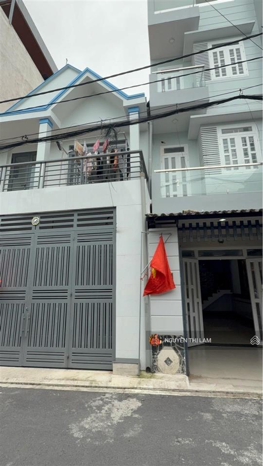 Siêu phẩm đối diện hiệp thành city giá cực tốt! hẻm 6m sát mặt tiền, khu nhà đồng bộ,