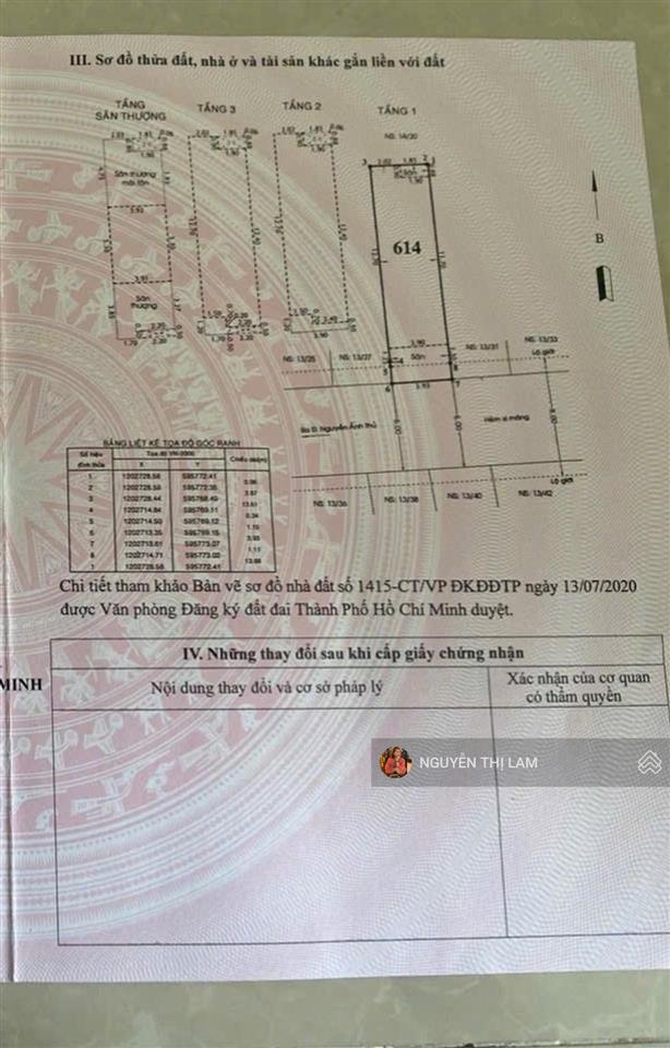 Siêu phẩm đối diện hiệp thành city giá cực tốt! hẻm 6m sát mặt tiền, khu nhà đồng bộ,