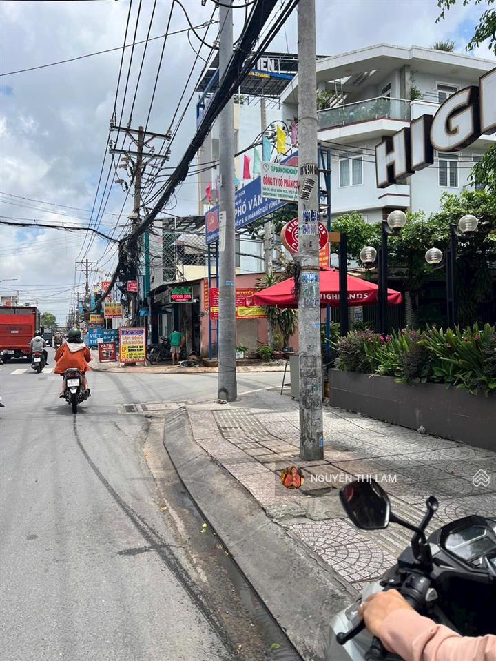 Đất mặt tiền ht23 tân thới hiệp quận 12 vị trí đẹp, mặt tiền ht23, song song nguyễn ảnh thủ