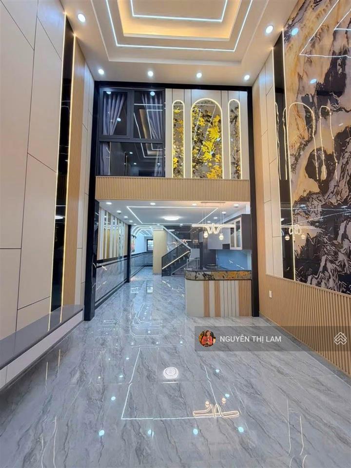 Bán nhà nguyễn thị kiểu ngay trường học sát bên gò vấp shr 80m² nhỉnh 5t