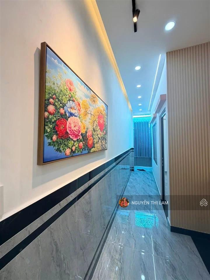 Bán nhà nguyễn thị kiểu ngay trường học sát bên gò vấp shr 80m² nhỉnh 5t