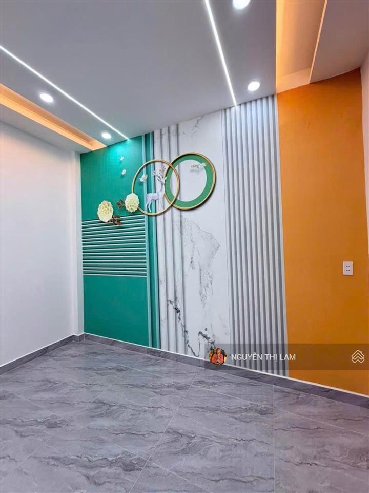 Bán nhà nguyễn thị kiểu ngay trường học sát bên gò vấp shr 80m² nhỉnh 5t
