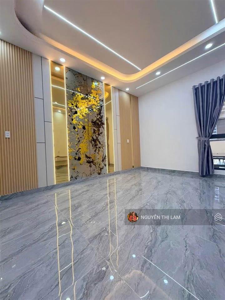 Bán nhà nguyễn thị kiểu ngay trường học sát bên gò vấp shr 80m² nhỉnh 5t