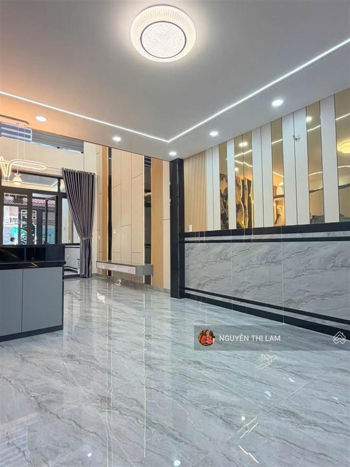 Bán nhà nguyễn thị kiểu ngay trường học sát bên gò vấp shr 80m² nhỉnh 5t