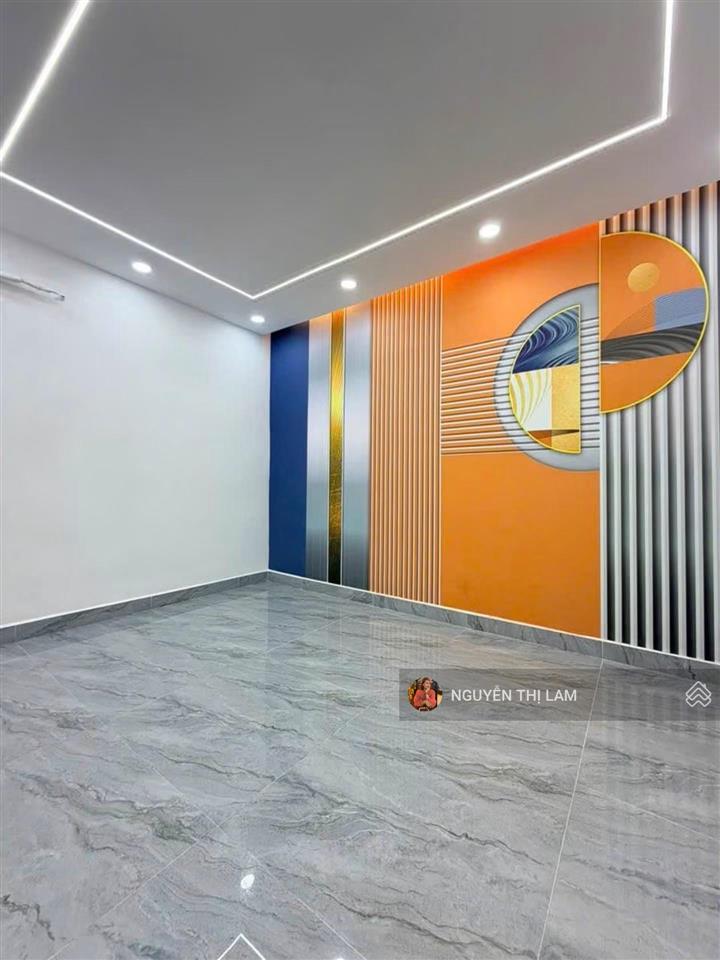 Bán nhà nguyễn thị kiểu ngay trường học sát bên gò vấp shr 80m² nhỉnh 5t