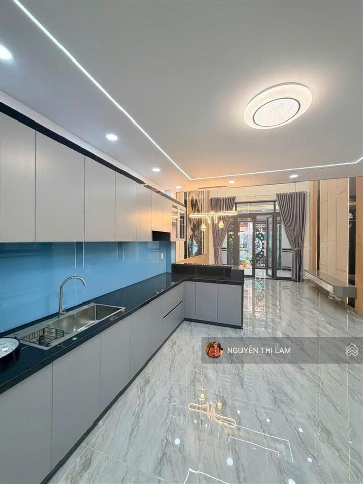Bán nhà nguyễn thị kiểu ngay trường học sát bên gò vấp shr 80m² nhỉnh 5t