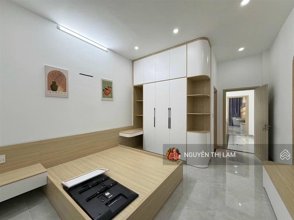 Chưa đen 50tr/m2 bán căn nhà lầu 92m2 nhỉnh 4tỷ hiệp thành quận 12