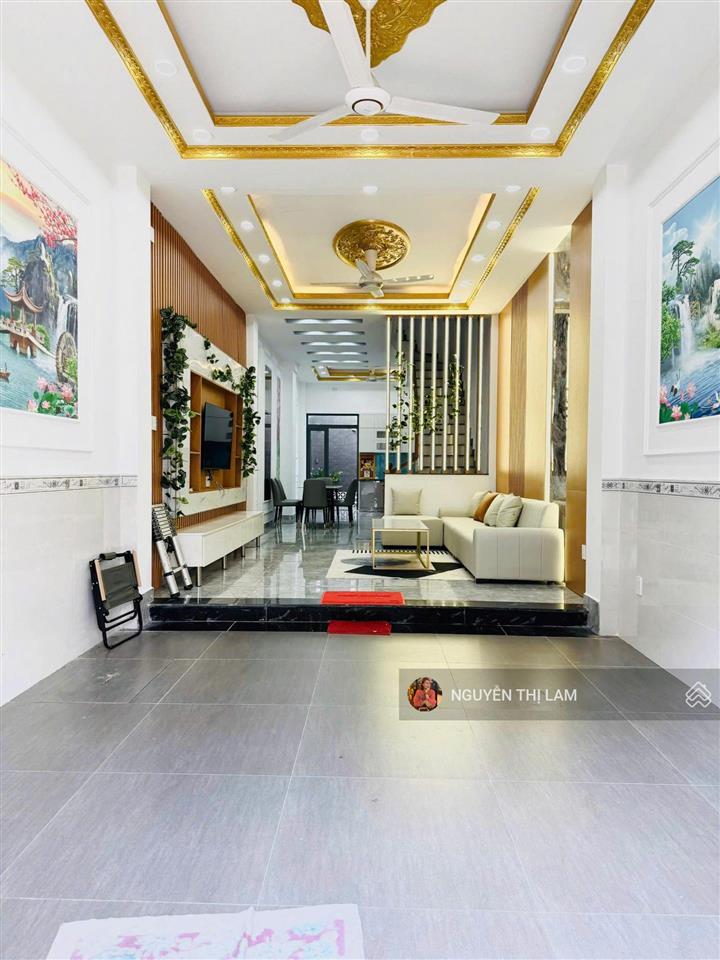 Bán nhà trương thị hoa  tân thới hiệp  quận 12 kdbb