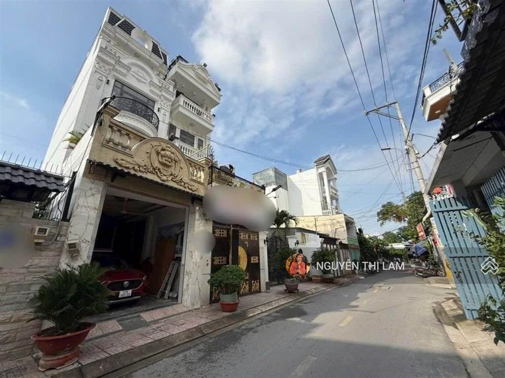 Bán nhà trương thị hoa  tân thới hiệp  quận 12 kdbb