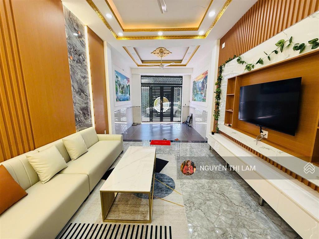 Bán nhà trương thị hoa  tân thới hiệp  quận 12 kdbb