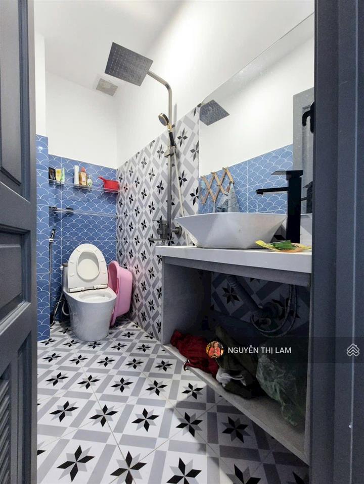 Nhà shr hiệp thành 17 tân thới hiệp, nhà mới đẹp, 4 tầng, nhỉnh 4 tỷ, hiếm