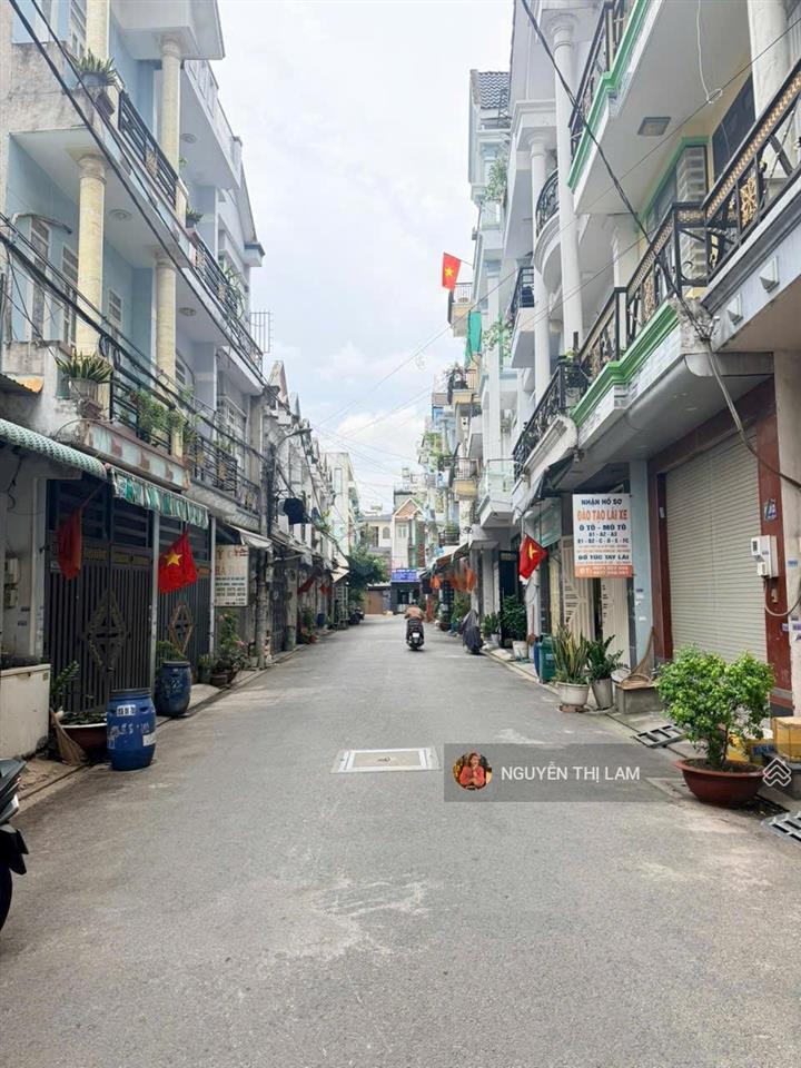 Hiếm bán căn nhảy đường thới an 8m có 4 lầu nhỉnh 5