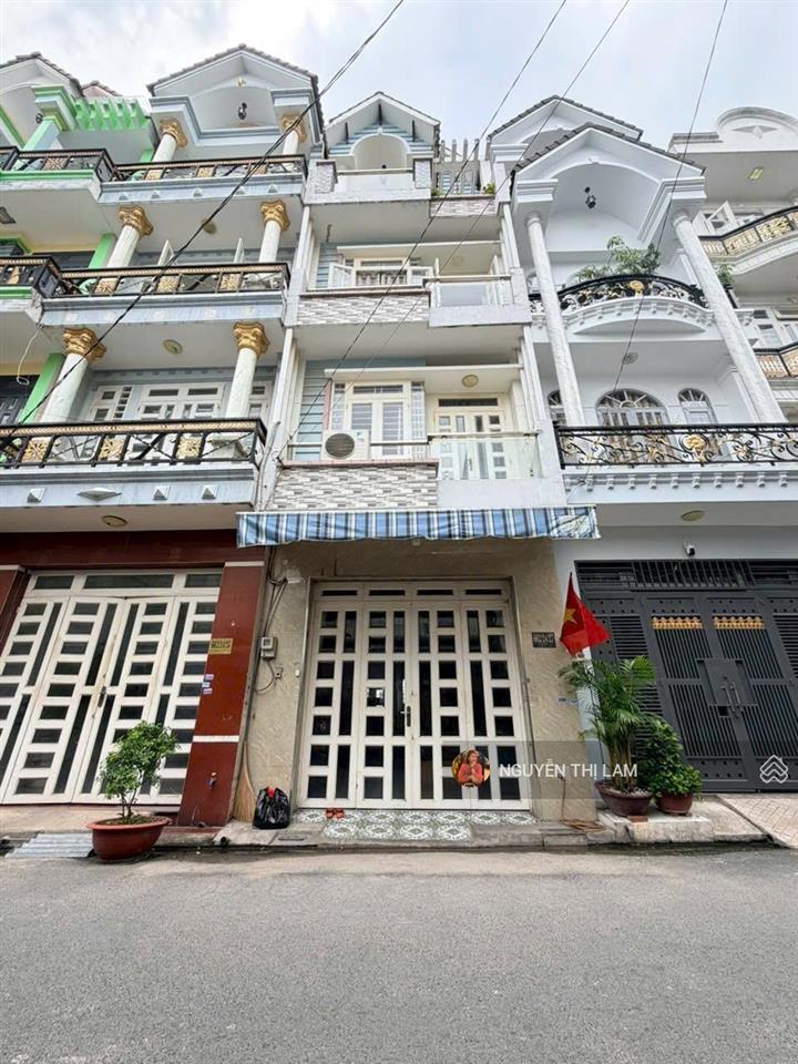Hiếm bán căn nhảy đường thới an 8m có 4 lầu nhỉnh 5