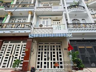 Hiếm bán căn nhảy đường thới an 8m có 4 lầu nhỉnh 5