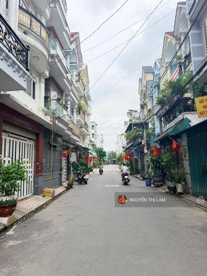 Hiếm bán căn nhảy đường thới an 8m có 4 lầu nhỉnh 5
