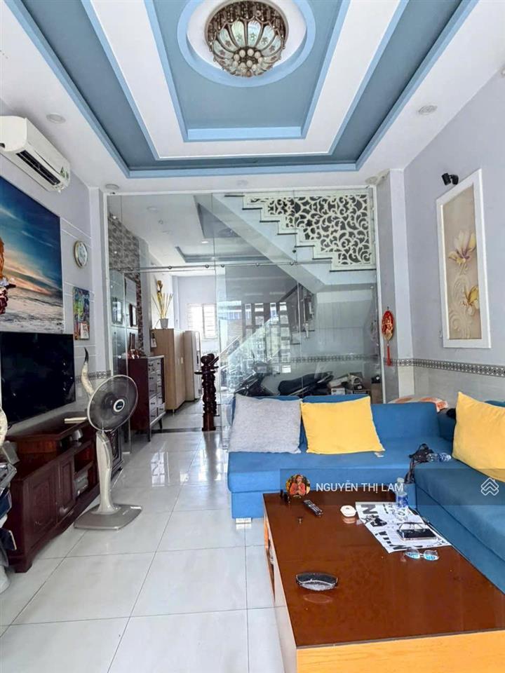 Hiếm bán căn nhảy đường thới an 8m có 4 lầu nhỉnh 5