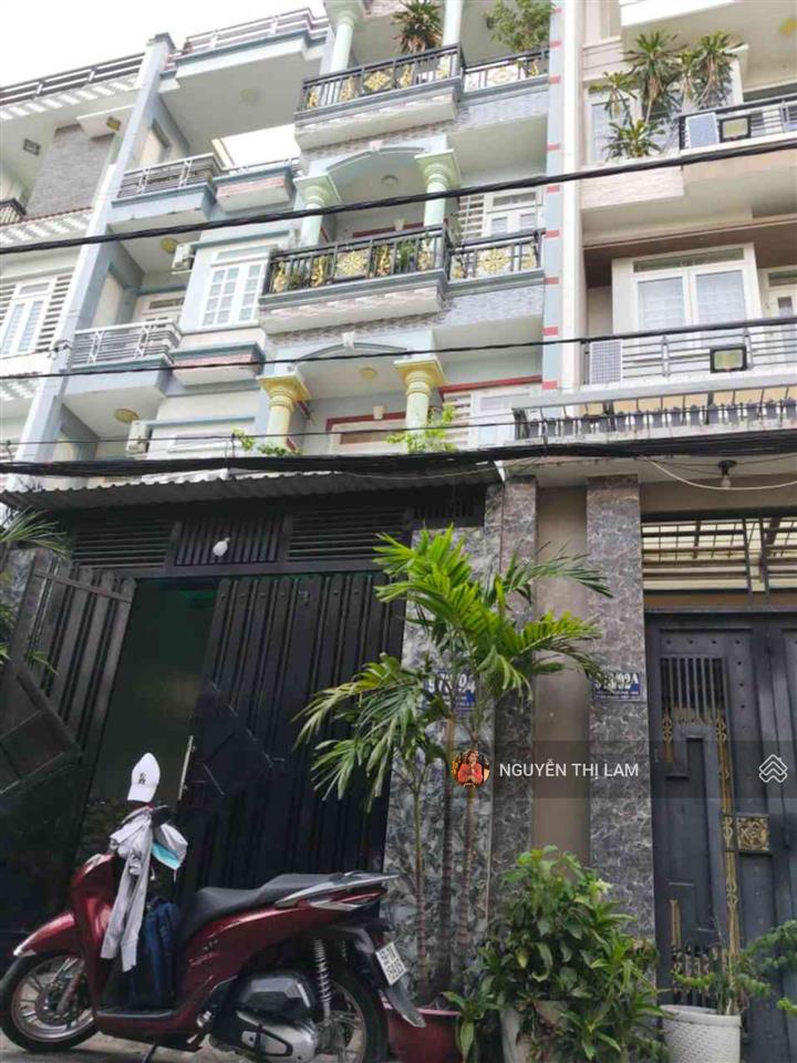 Siêu phẩm trung mỹ tây q12 ô tô thông 5 tầng 4x20m chỉ 7 tỷ
