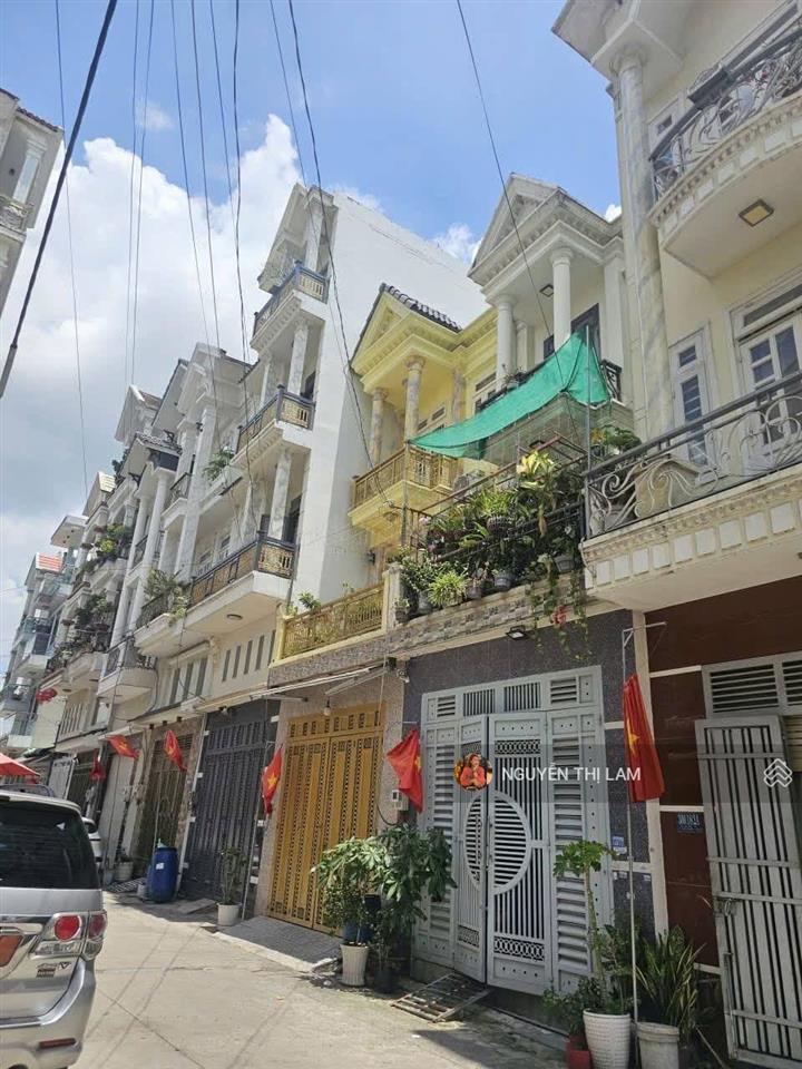 Bán nhà hiệp thành 13 cách mặt tiền chỉ 20m đường nhựa 8m