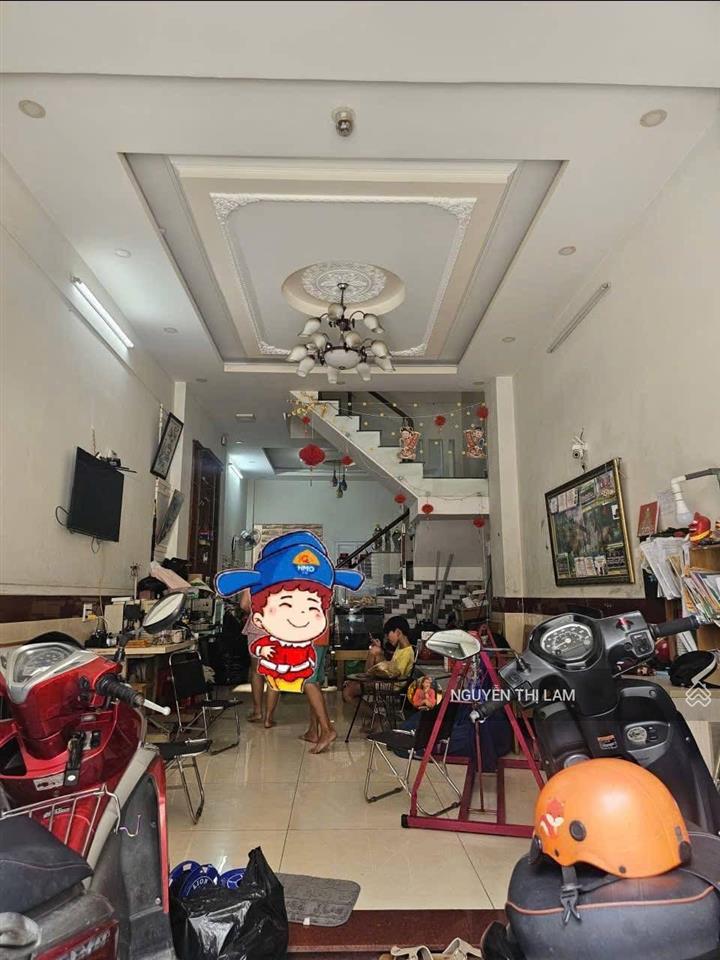 Bán nhà hiệp thành 13 cách mặt tiền chỉ 20m đường nhựa 8m