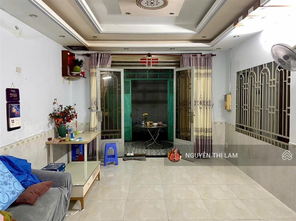 Bán nhà 2/ hiệp thành 17 gần bến xe buýt hiệp thành, ngang gần 6m, giá nhỉnh 4 tỷ