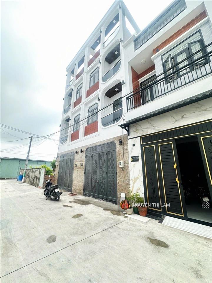 Bán siêu phẩm lê văn khương, tân thới hiệp, quận 12