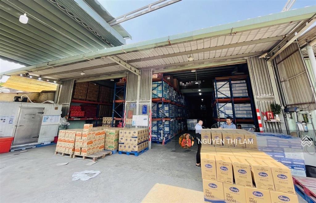 Kho xưởng nguyễn ảnh thủ pháp lý chuẩn giảm 500 triệu. giá mới chỉ 21,5 tỷ còn thương lượng