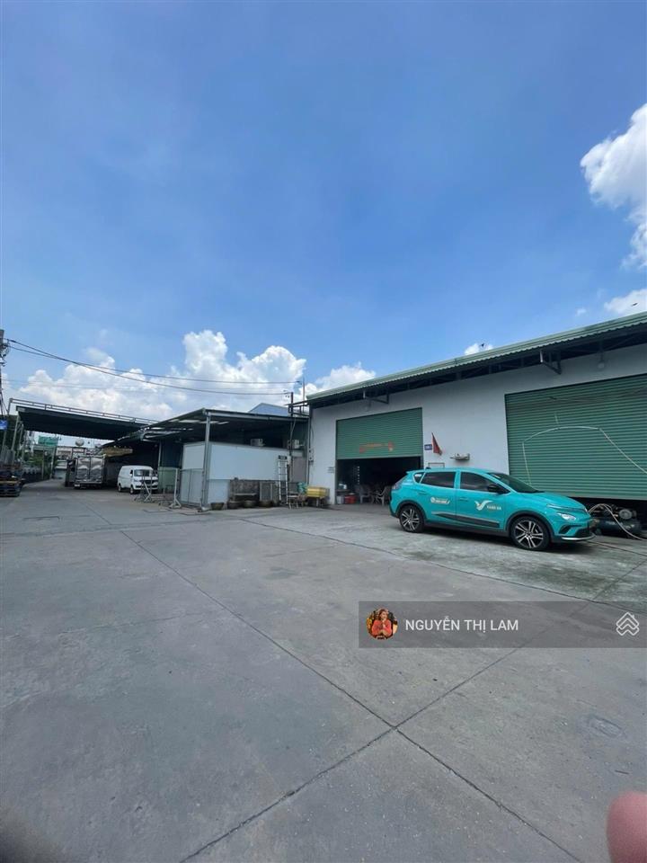 Kho xưởng nguyễn ảnh thủ pháp lý chuẩn giảm 500 triệu. giá mới chỉ 21,5 tỷ còn thương lượng