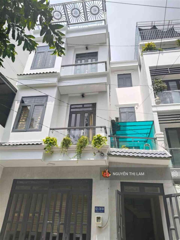 Hẻm 8m xe hơi 7 chỗ ngủ trong nhà ngang lớn phòng khách rộng shr chính chủ