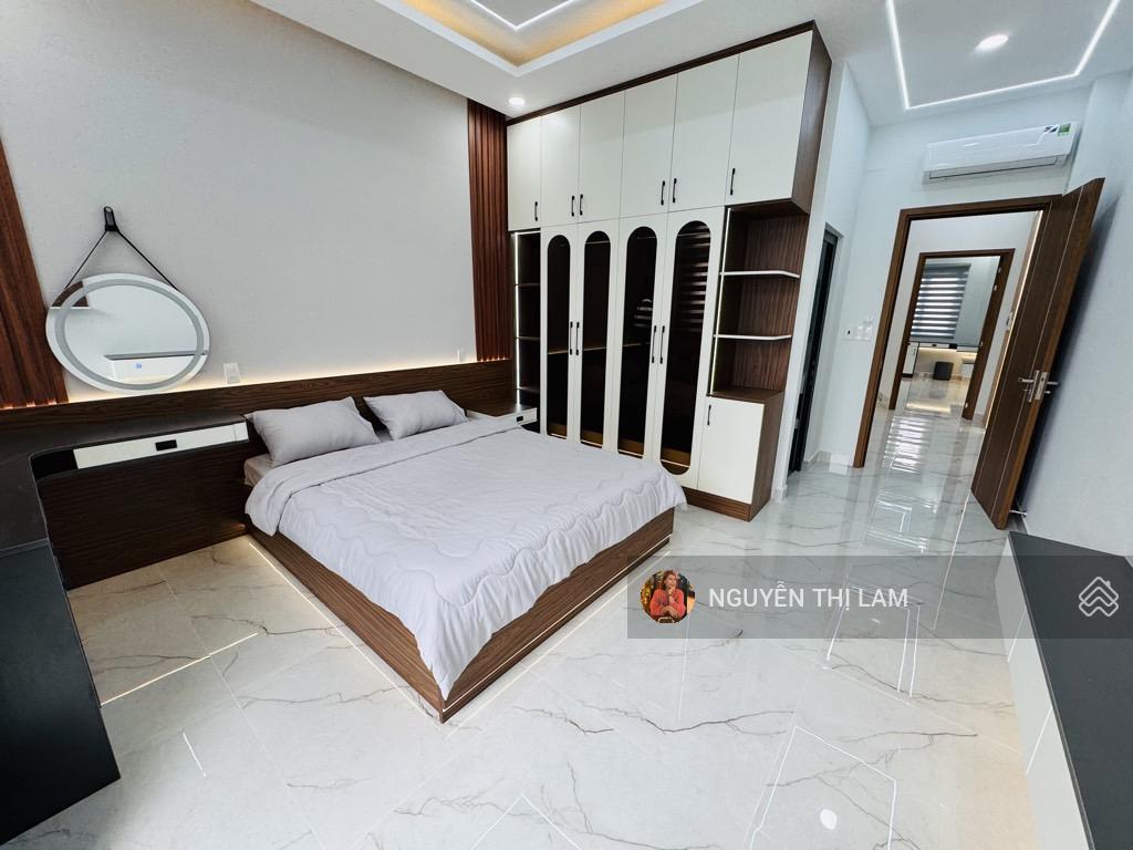 Siêu phẩm trung mỹ tây  phường an 12  nhà mới dg 8m ô tô ngủ trong nhà