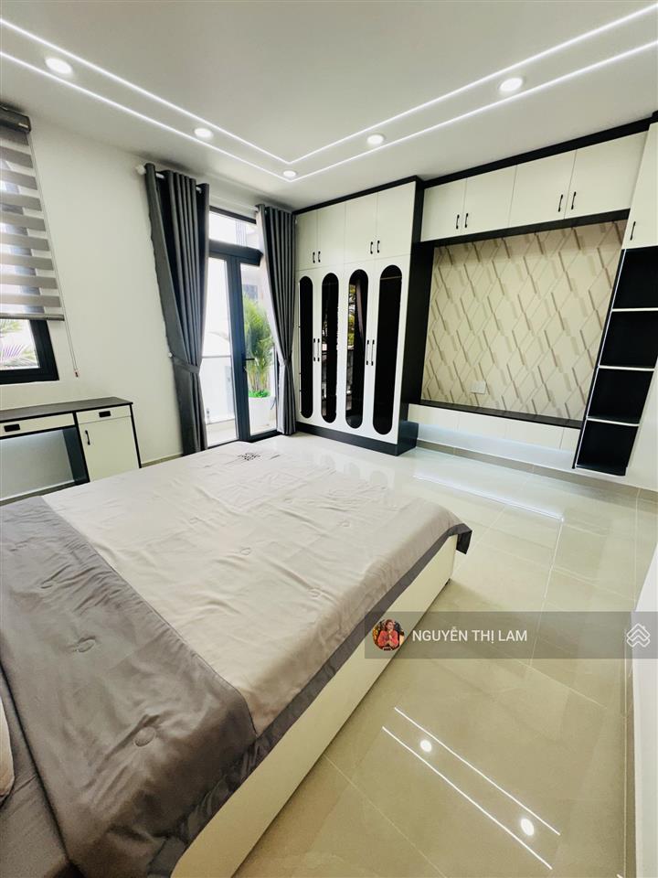 Siêu phẩm trung mỹ tây, q.12 nhà mới full nội thất