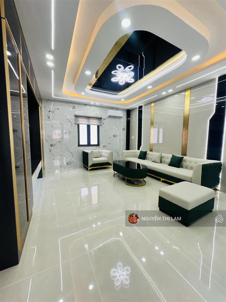 Siêu phẩm trung mỹ tây, q.12 nhà mới full nội thất