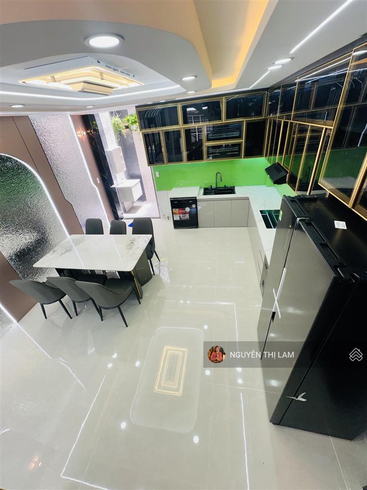 Siêu phẩm trung mỹ tây, q.12 nhà mới full nội thất