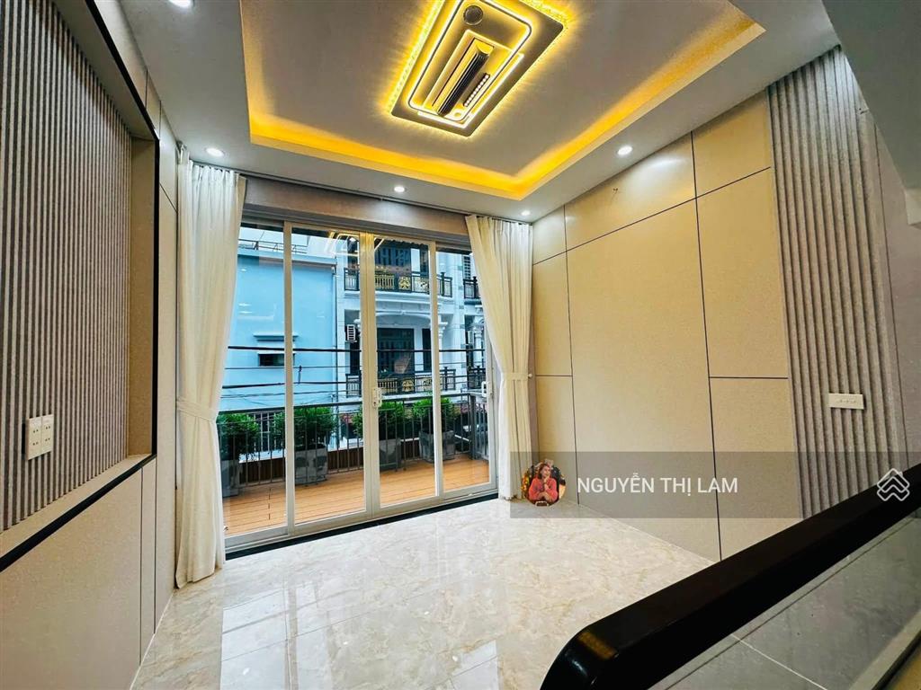 Hẻm 8m nhà 4 tầng lê văn khương 4,5x16m chỉ 5,95 tỷ