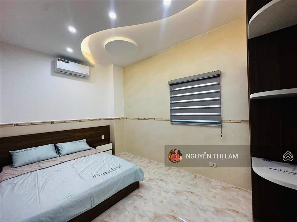Hẻm 8m nhà 4 tầng lê văn khương 4,5x16m chỉ 5,95 tỷ