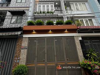Hẻm 8m nhà 4 tầng lê văn khương 4,5x16m chỉ 5,95 tỷ