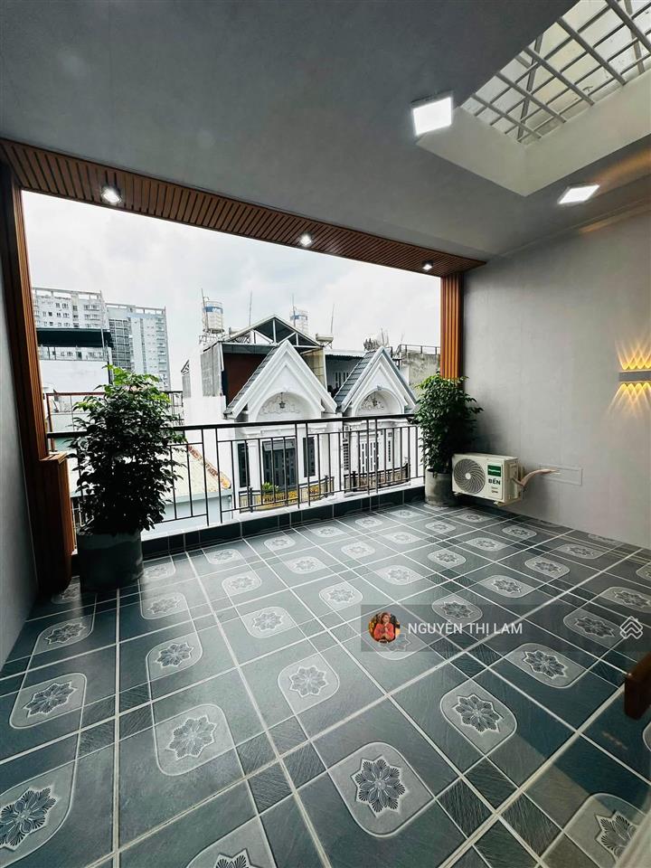 Hẻm 8m nhà 4 tầng lê văn khương 4,5x16m chỉ 5,95 tỷ