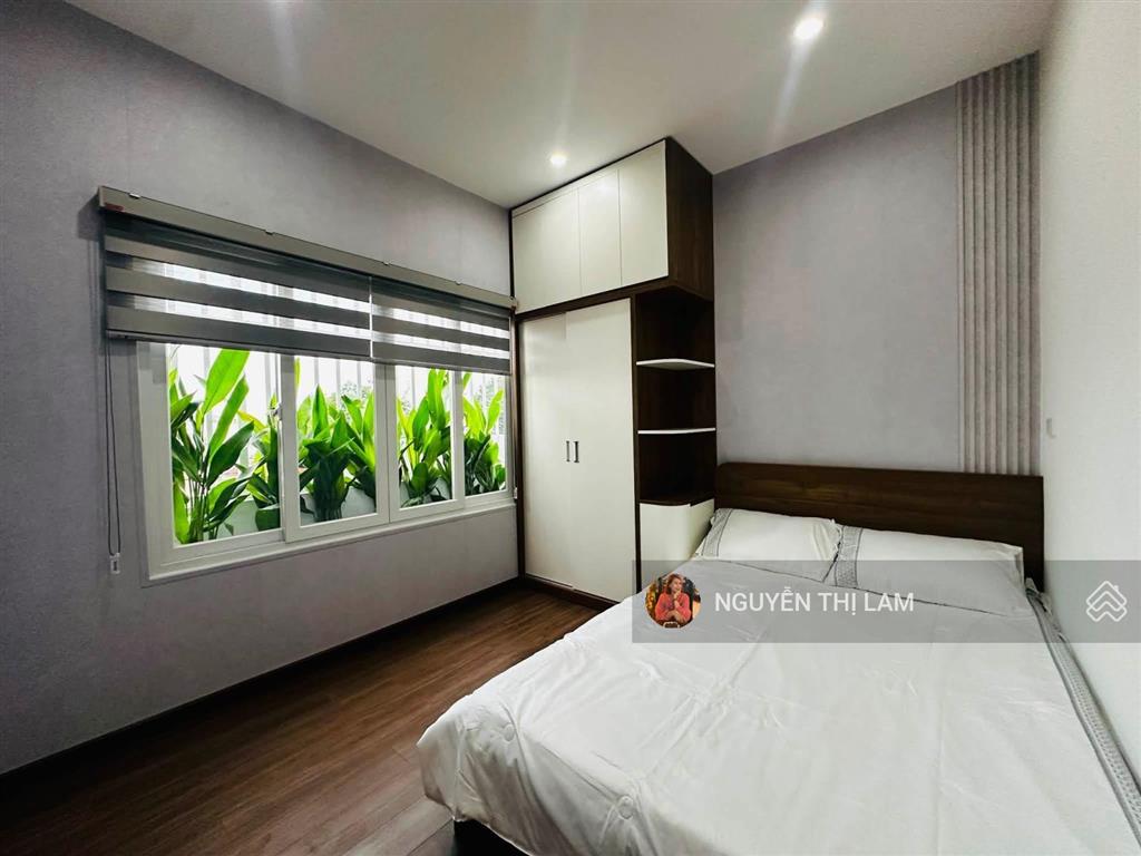 Hẻm 8m nhà 4 tầng lê văn khương 4,5x16m chỉ 5,95 tỷ