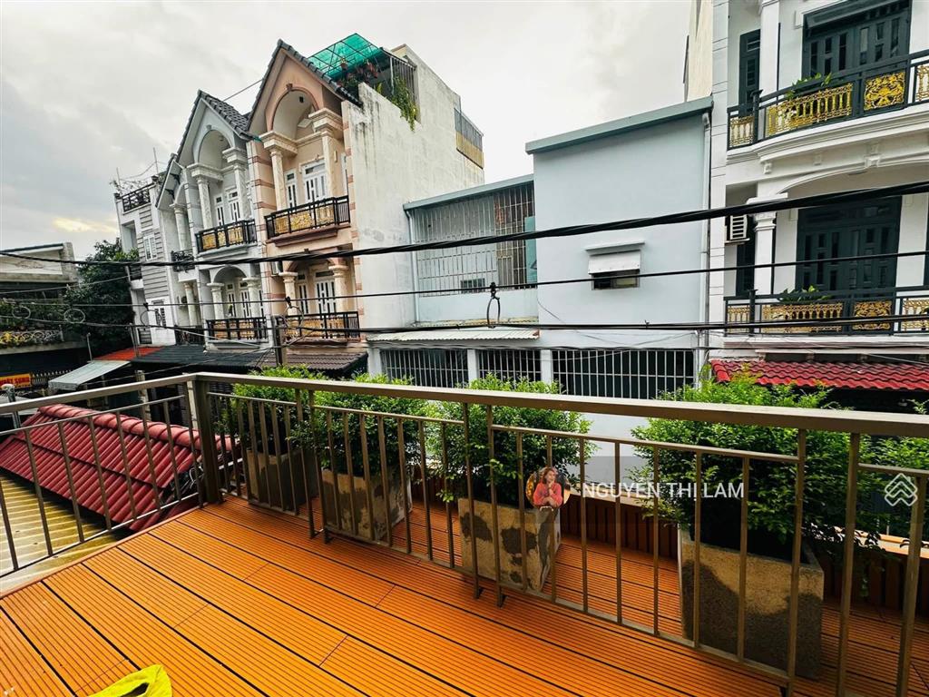 Hẻm 8m nhà 4 tầng lê văn khương 4,5x16m chỉ 5,95 tỷ