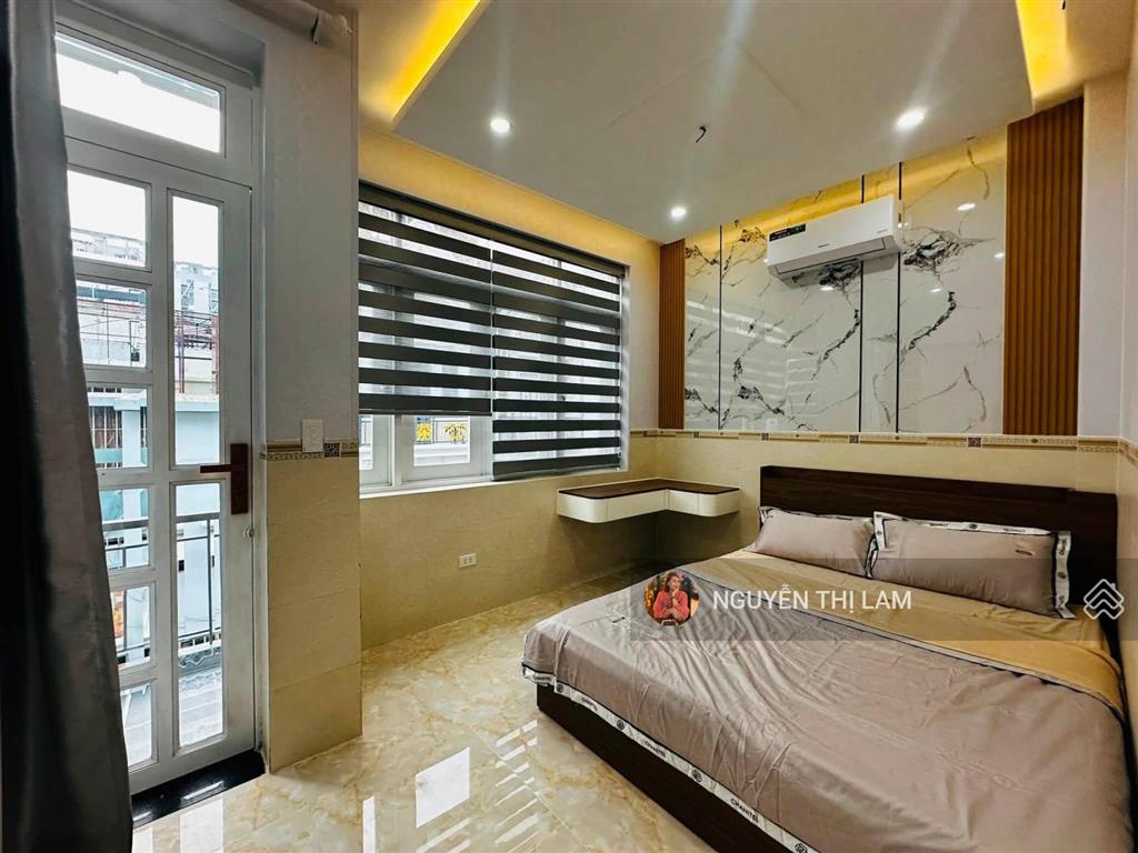 Hẻm 8m nhà 4 tầng lê văn khương 4,5x16m chỉ 5,95 tỷ