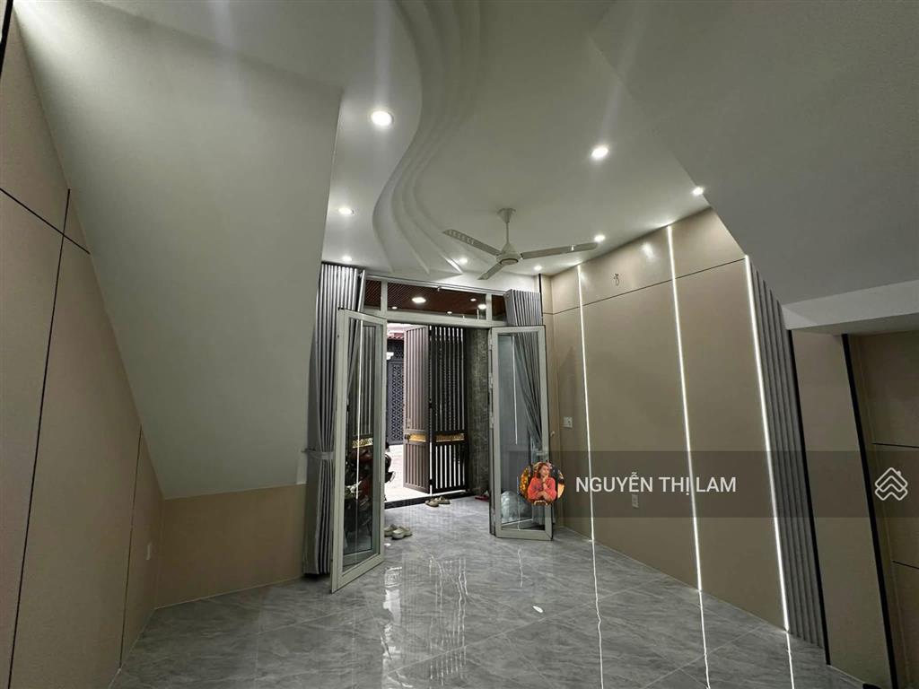 Hẻm 8m nhà 4 tầng lê văn khương 4,5x16m chỉ 5,95 tỷ