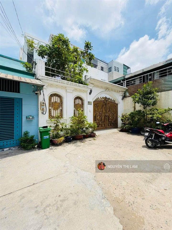 Bán đất quận 12  tân thới hiệp 14, 97m thổ cư, hẻm 5m gần metro  4,65 tỷ