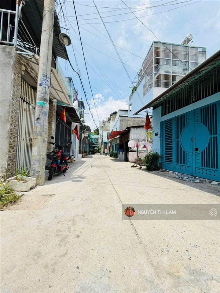 Bán đất quận 12  tân thới hiệp 14, 97m thổ cư, hẻm 5m gần metro  4,65 tỷ