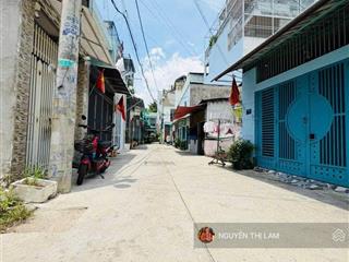 Bán đất quận 12  tân thới hiệp 14, 97m thổ cư, hẻm 5m gần metro  4,65 tỷ