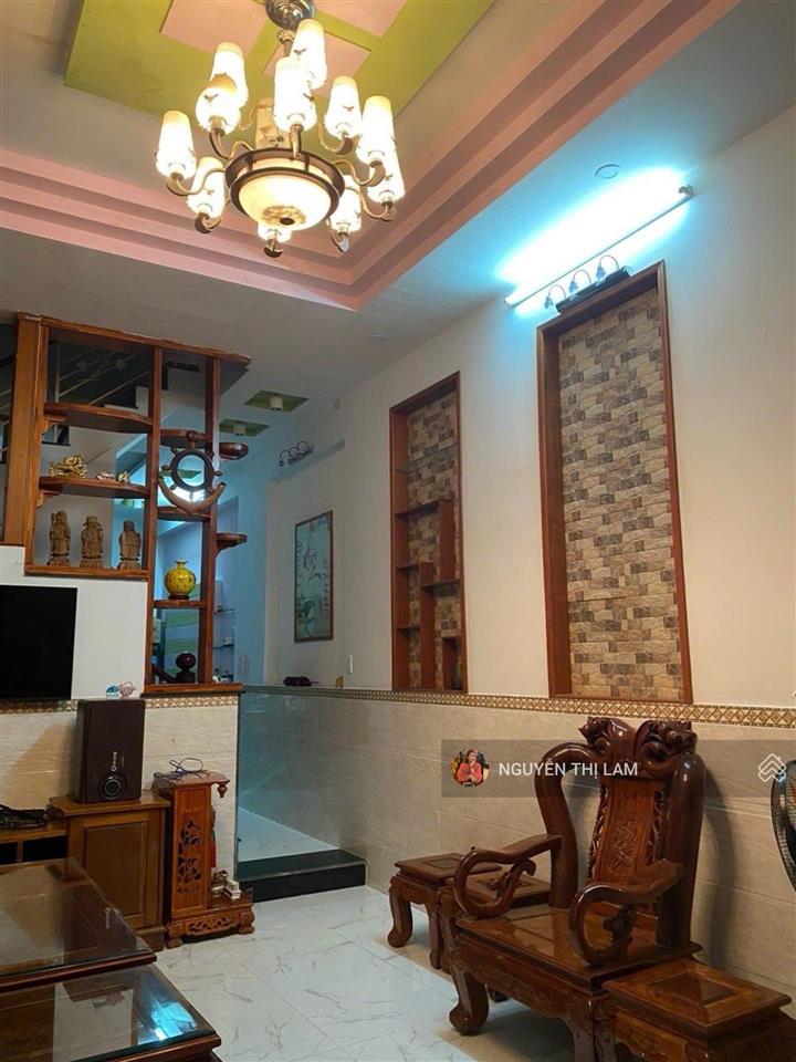 Hàng hiếm xe hơi ngủ trong nhà 3 lầu ngay tân thới hiệp 21 giá nhỉnh 5 t giá tốt khu vực