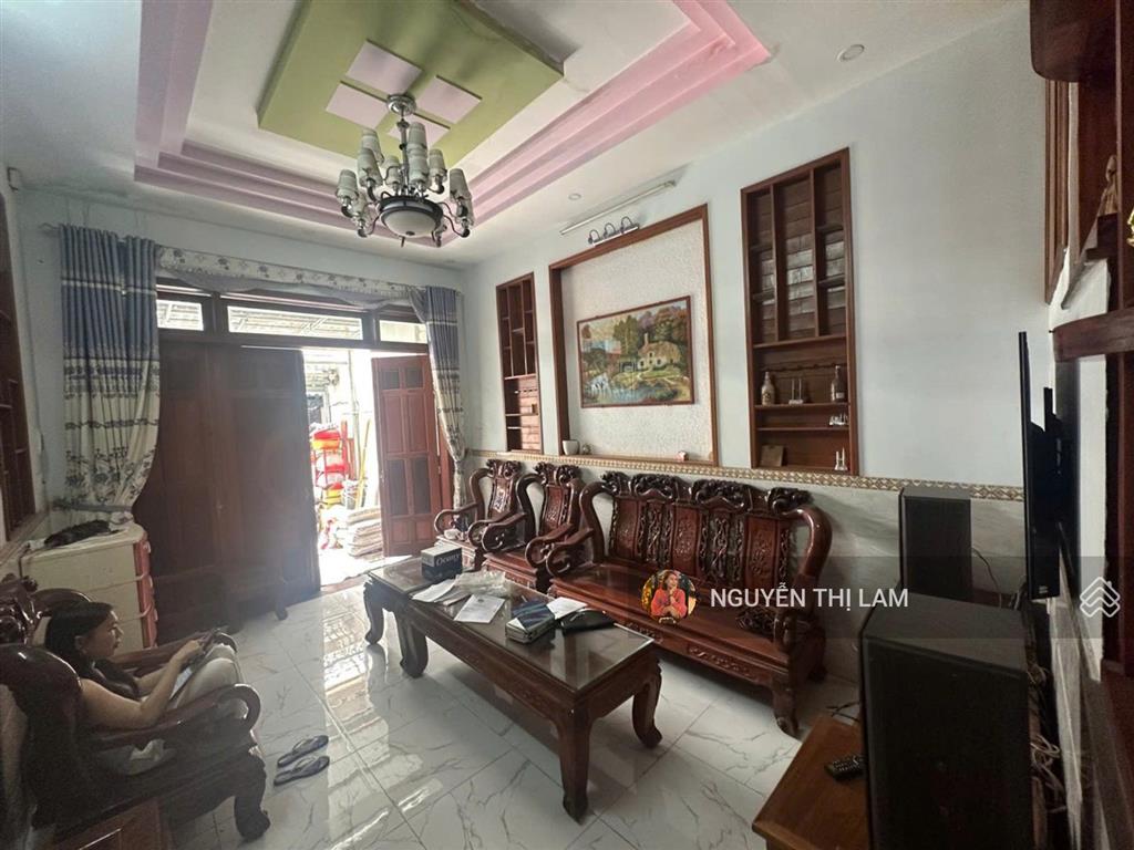 Hàng hiếm xe hơi ngủ trong nhà 3 lầu ngay tân thới hiệp 21 giá nhỉnh 5 t giá tốt khu vực